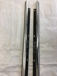 фото thumb №11, Ущільнювач скла планка двері audi a4 b6 2000-2004 європа sedan