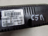 фото thumb №8, Peugeot 308 07-13 дисплей часы 9665989780