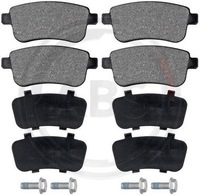 фото thumb №2, Гальмівні колодки ham. задня renault fluence 10- 1.6 dci