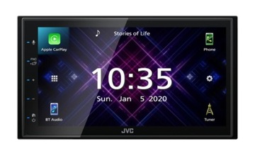 JVC KW-M560BT Радиоприемник 2-DIN Bluetooth USB AUX MP3
