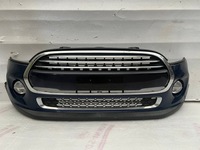 фото thumb №1, Бампер передний перед mini cooper one f55 f56 f57 противотуманная фара led хром