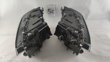 фото thumb №9, Bmw x3 g01 x4 g02 полный led левый правые адаптивный