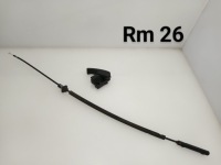 фото thumb №1, Audi a3 8p ручка кронштейн відкривання капот + трос капот 8p0823535c оригінал