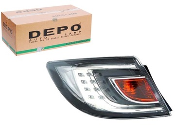 фото thumb №1, Depo лампа зад l запчастина зовнішня, led, колір szk