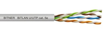 Сетевой кабель Lan UTP, витая пара Cat 5e, 20 м