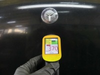 фото thumb №10, Капот передняя mercedes ml w163 чёрный 040u