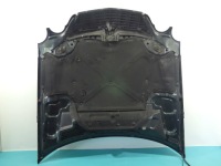 Капот передня mercedes w210 зелений 298 Зі Шроту, фото thumb