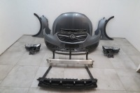 фото thumb №1, Opel crossland перед капот бампер лампы крыло радиатор