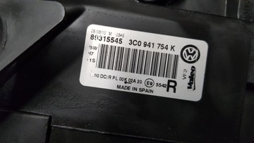 фото thumb №16, Лампа перед bixenon поворотний passat b6