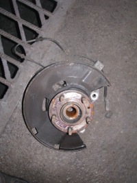 Купить Opel astra j поворотный кулак ступица правая перед 2.0cdti 5x115, фото thumb