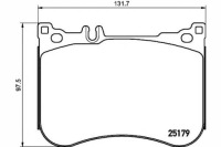 Тормозные колодки тормозные mercedes перед sl r231 w222 3.5 Цена, фото thumb