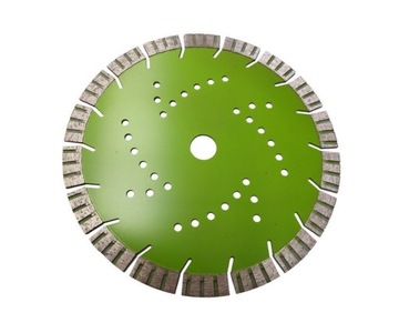Tarcza diamentowa segmentowa turbo do cięcia betonu 230 x 22,2 mm kamień