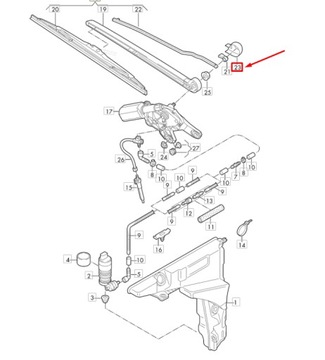 фото thumb №8, Кришка vag do audi a3 a6 e tron q3 q8 оригінальний 4k9955205