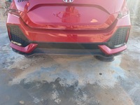 фото thumb №9, Honda civic x 17- hb крышка багажника задняя задняя крышка багажника цвет r513 r513-a