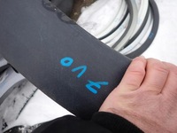 фото thumb №10, Volvo xc70 i 1 00-07 молдинг накладка правый перед