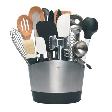 КОНТЕЙНЕР для КУХОННЫХ ИНСТРУМЕНТОВ СТАЛЬ Oxo