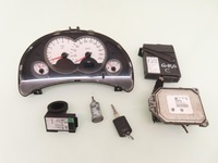 фото thumb №1, Замок запалювання блок керування opel corsa c 1.8 z18xe 24443879 5wk9106 09166823fw