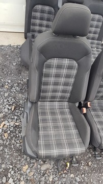 фото thumb №6, Vw golf 7 gtd сидіння салон гарний решітка