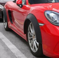 фото thumb №9, Розширювачі підкрилок бризковики широкий підкрилок 4szt