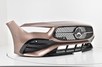 фото thumb №8, Mercedes cla w118 118 lift amg line бампер передний