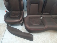 фото thumb №6, Сидіння + оббивка обшивки maserati ghibli комплект