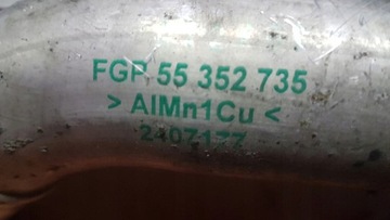 фото thumb №2, Vectra c signum 1.9 cdti z19dth труба інтеркулер