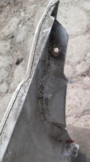 фото thumb №10, Бампер перед opel vectra c z158 na pdc i омивачі