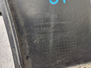 фото thumb №9, Kia sportage iv рестайлинг спойлер накладка бампера зад 86612-f1500