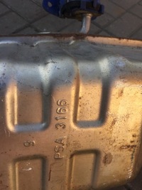 фото thumb №6, Citroen ds4 1.6 thp 200km гаситель труба выхлопная