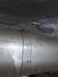 фото thumb №8, Глушник кінцевий peugeot 206 1,9 дизель 1726.y2