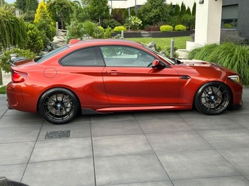 фото thumb №10, Карбонові накладка спойлери порогів bmw m2 f87 f87c m-performance стиль