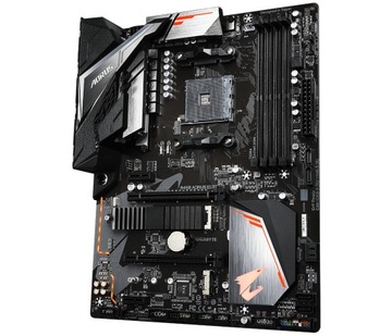 МАТЕРИНСКАЯ ПЛАТА GIGABYTE B450 AORUS ELITE V2