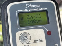 фото thumb №8, Капот крышка двигателя audi q5 8r 08-12 lz9y