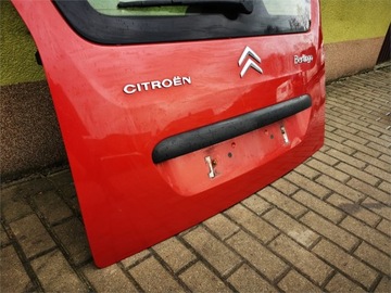 фото thumb №5, Citroen berlingo iii peugeot partner iii 08-18 кришка комплектна демонтаж