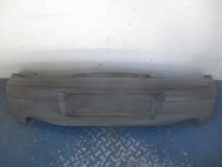 Купить Fiat seicento бампер задняя чёрный mat, фото thumb