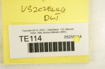 фото thumb №7, Te114 hyundai i30 iii джгут двері лівий зад 91650-g4050