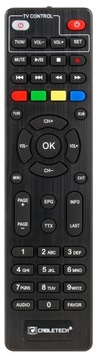 Dekoder DVB-T2 H.265 HEVC Tuner Telewizji Cyfrowej Naziemnej Cabletech