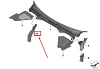 фото thumb №10, Bmw 3 g20 g28 правое канал сливной основний  51717427858 7427858