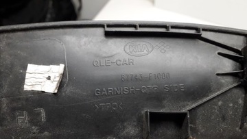 фото thumb №15, Kia sportage 4 iv планка крыльев левый зад