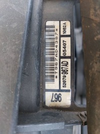 фото thumb №6, Комплект радиатор jeep grand cherokee wj 98-05 2.7 crd