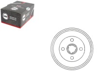 фото thumb №1, Гальмівні барабани гальмівні audi 100 77-87 a.b.s.