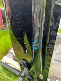 фото thumb №8, Четверть левая задняя крыло левый задняя range rover sport l494