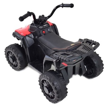 QUAD OVERLAND С АККУМУЛЯТОРНЫМ ПИТАНИЕМ, ДВА МОТОРА, МЯГКОЕ СИДЕНИЕ, МЯГКИЕ КОЛЕСА/B