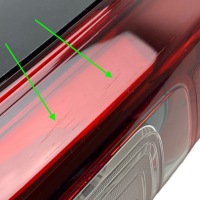 Лампа задний  правая trafic iii vivaro b talento nv300 Оригинал, фото thumb