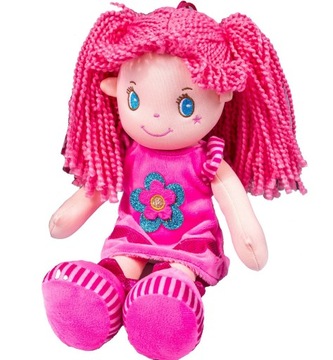 LALKA SZMACIANKA 35CM SMILY PLAY
