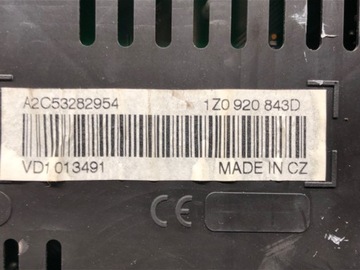 фото thumb №6, Спідометр  skoda octavia ii 1z0920843d 2.0 140km 04-13 прилади