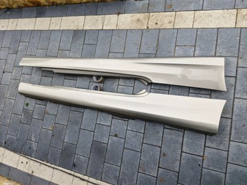 фото thumb №1, Bmw e92 e93 накладка порог планка пороговая правая a53 платиновый бронзовый