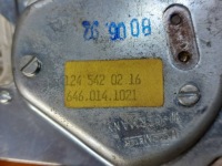 фото thumb №9, Панель приладів mercedes w124 250d 2.5 d механічна коробка передач 1245435321 1245423501