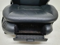 фото thumb №7, Сидіння праві перед переднє пасажира шкіра з підігрівом mercedes w220 європа