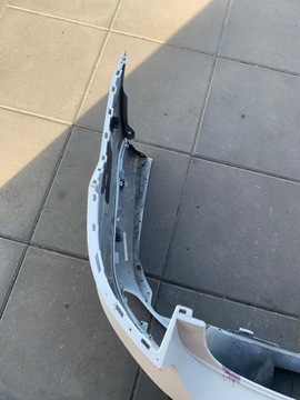 фото thumb №6, Vw arteon бампер задній зад r line білий pdc 3g8807421